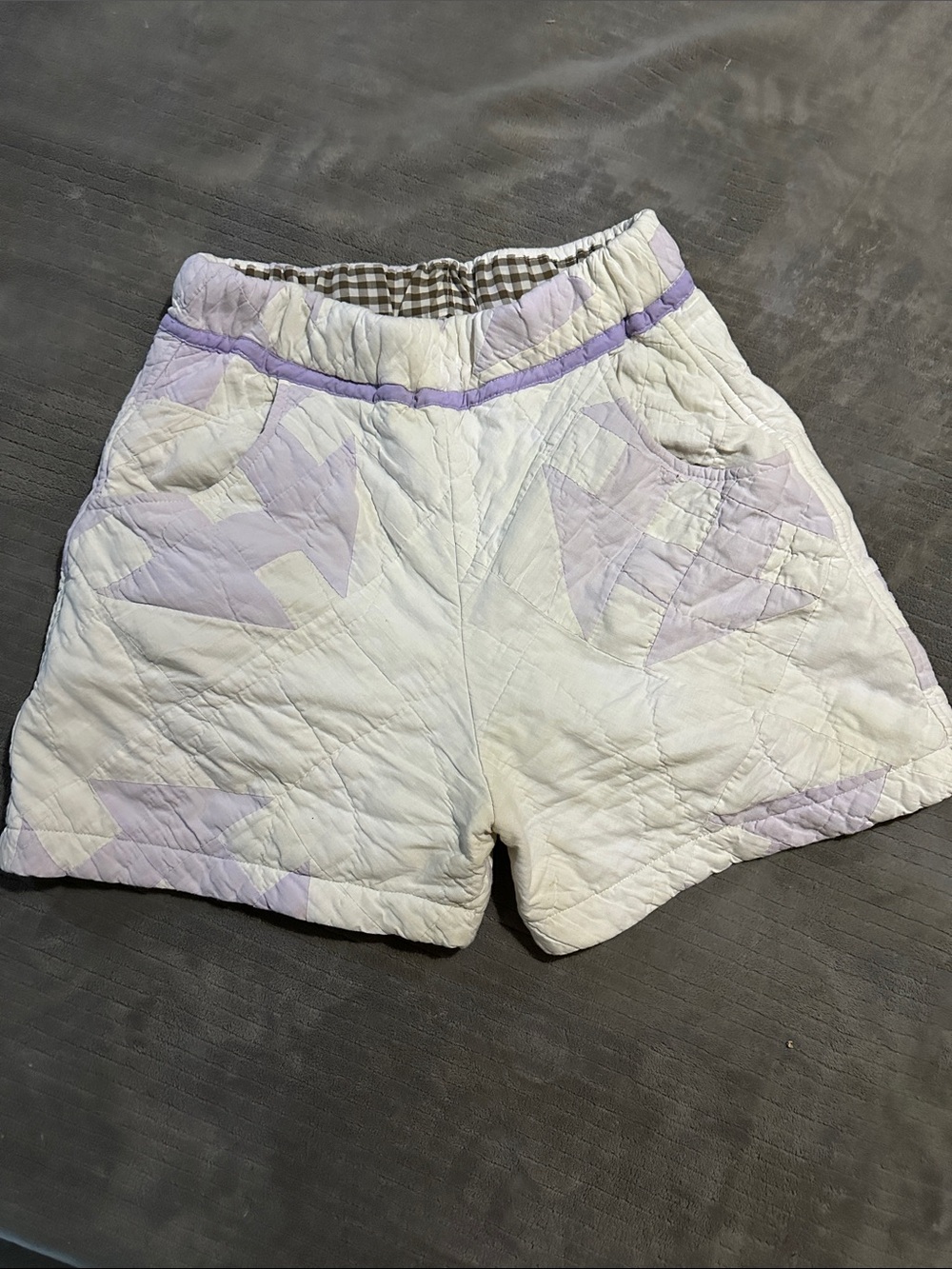 Quilted Women's Shorts